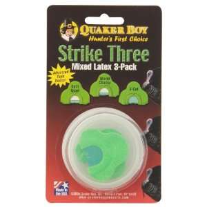  Quaker Boy Strike Three Call (3 Pack)