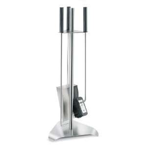  Blomus Chimo Stainless Steel 4 Pc Fireplace Tool Set