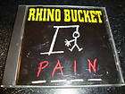 rhino bucket rare hair metal cd pain free us shipping