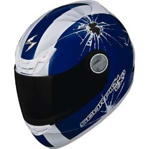  Scorpion EXO 400 Impact Street Helmet: Automotive