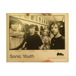  Sonic Youth Press Kit Photo 