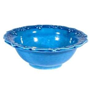  Decorative Blue Design Chini Bowl: Home & Kitchen