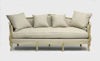 Traditonal Linen Sofas and Settees in Three Colors  