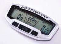 Bicycle Bike Cycle Computer Odometer Speedometer Light  