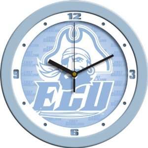  ECU East Carolina University Glass Wall Clock: Sports 