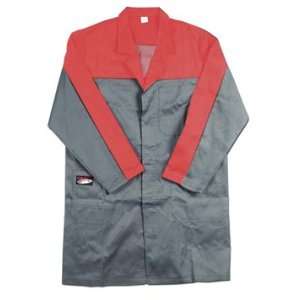  PaintWear Outer Banks Painting Smock M   Grey/Red Arts 