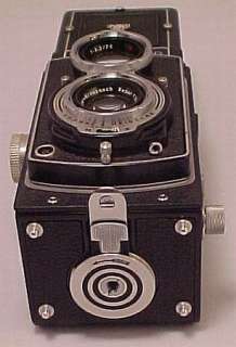 Vintage Rolleicord IV Film Camera, Rolleiflash, plus Manuals, Rollei 