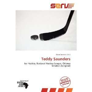  Teddy Saunders (9786138623199) Oscar Sundara Books