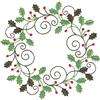 ARTISTA Embroidery Machine Card HOLIDAY LINEN #2  