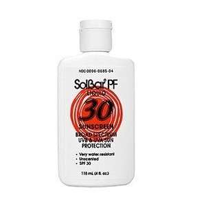  SolBar PF Sunscreen Liquid SPF 30 with Broad   Spectrum 