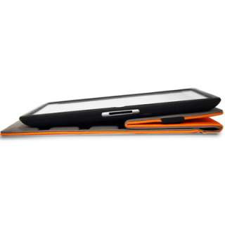 Shield iShell Hybrid iPad 2 Case and Smart Cover   Orange / Black 
