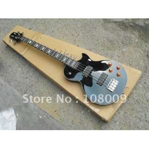   bass guitar black body electric bass in stock Musical Instruments
