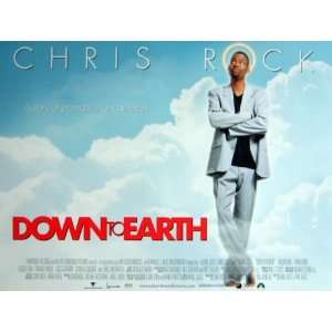  Down To Earth   Movie Poster   12 x 16   Chris Rock 