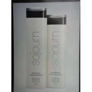  Sojourn DUO Colour Preserve Shampoo 10oz and Conditioner 8 