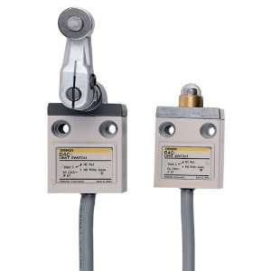 D4C Enclosed Limit Switch, Plastic rod, 5.29oz/OF:  