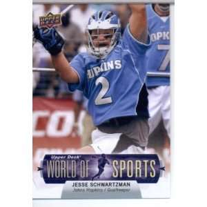   Schwartzman John Hopkins Blue Jays   ENCASED Trading Card: Sports