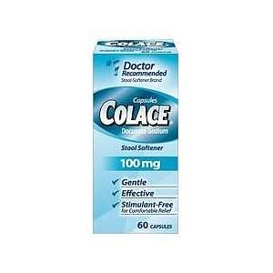  Colace Stool Softener Capsules 100mg 60 Health & Personal 