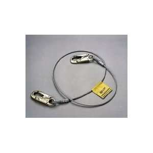 Miller 4 Steel Cable Lanyard 1/4