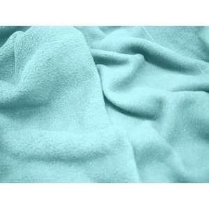  60 Wide Aqua Polar Fleece Fabric By the Yard: Kitchen 