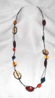 Vintage Costume Jewelry Necklace 7 Pc Lot  