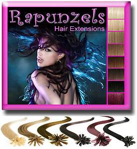 20 & 24 PRE BONDED REMY HUMAN HAIR EXTENSIONS, U/NAIL TIP   15 