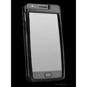  Sena Leatherskin Leather Case for Samsung Galaxy S2, Black 