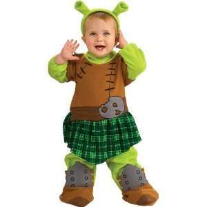 Costumes Shrek Forever After   Fiona Warrior Infant / Toddler Costume 
