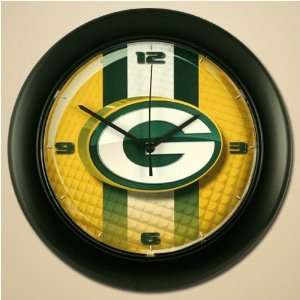    Green Bay Packers High Definition Wall Clock: Sports & Outdoors