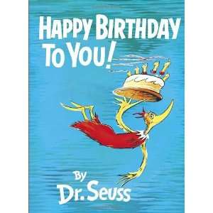  Happy Birthday to You [Hardcover] Dr. Seuss Books