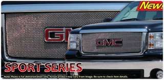 REX TREX GRILLE GRILL CHROME SPORT MESH WEAVE STAINLESS OVERLAY 