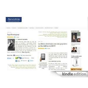  Akerunoticias (Spanish Edition) Kindle Store Raysa White