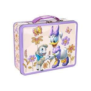    Disney Daisy Duck Carry All Tin Purse   Purple Toys & Games