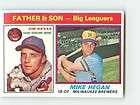 1976 Topps Father Son David Gus Bell 66  