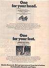 1979 HERBIE HANCOCK FEETS DONT FAIL ME POSTER TYPE AD