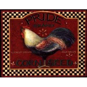  Pride Brand I   Poster by Susan Winget (14x11): Home 