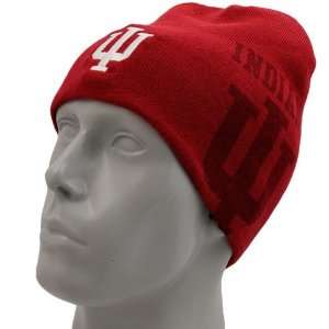  Nike Indiana Hoosiers Crimson In the Paint Knit Beanie 