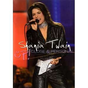  Shania Up Live in Chicago Poster Movie 27x40