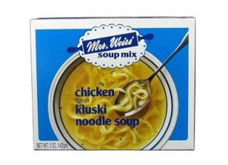 Mrs Weiss Old Fashioned Kluski Chicken Noodle Soup 6pk  