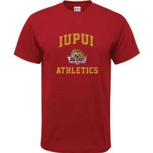   Jaguars Cardinal Red Youth Athletics Arch T Shirt: Sports & Outdoors