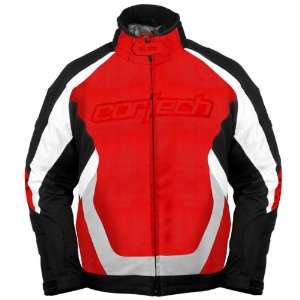  Cortech Blitz Snowcross Jacket Red/Black Automotive