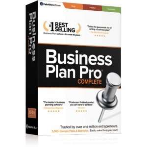   PRO COMPLETE CDROM SOL SW. Business Planning   CD ROM   PC Office