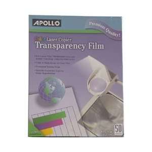  Apollo Color Laser Copier Transparency Film (Part#:CG7072 