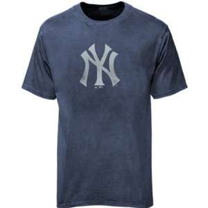 New York Yankees Big Time Play Garment Dyed T Shirt  