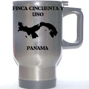  Panama   FINCA CINCUENTA Y UNO Stainless Steel Mug 