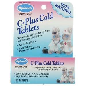  Hylands Medicines for Children C Plus Cold 125 tablets 