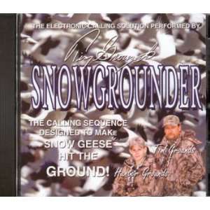  Tim Grounds Snow Grounder CD