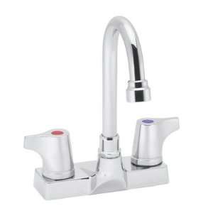  Commander Commander Center Set Faucet with Wing Handles in 
