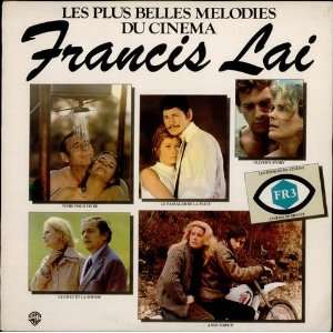  Les Plus Belles Melodies Du Cinema Francis Lai Music