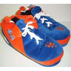  New York Mets MLB Plush Sneaker Slippers Sports 