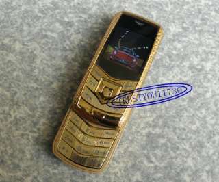 MINI GOLD V668 SLIDE CELL PHONE 2 SIM  MP4 GSM MOBILE UNLOCKED DUAL 